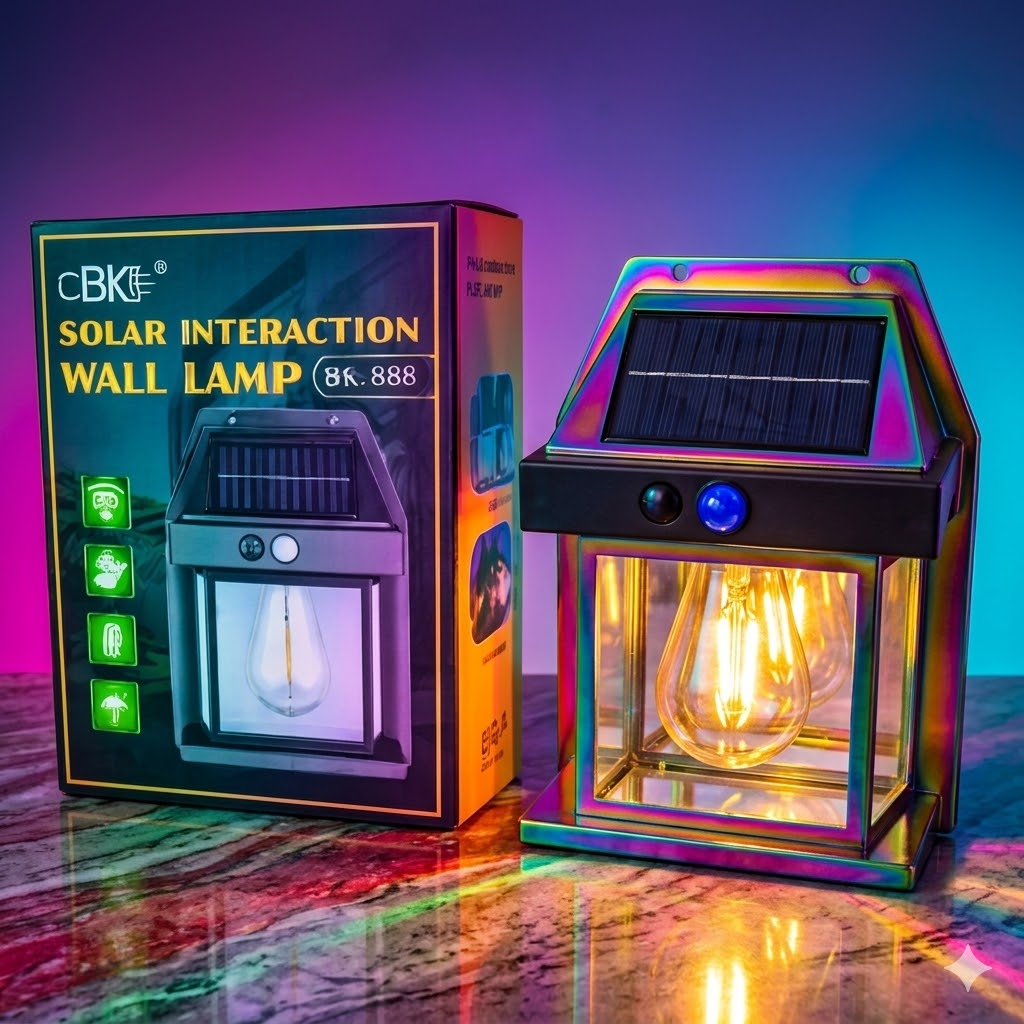 Lámpara Recargable con LuzSolar LED – Elegancia y Ahorro de Energía
