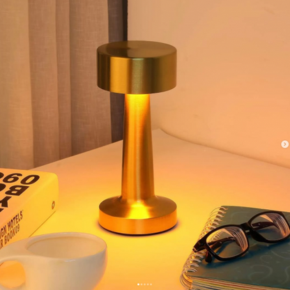 Lampara Led Moderna Recargable de Mesa-Inalambrica