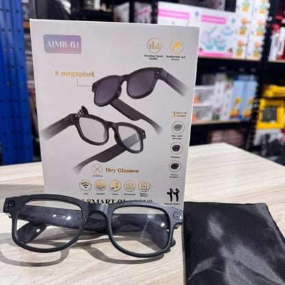 Gafas Inteligentes AIMB-G1 – Smart Glasses.Tecnología y Estilo en un Solo Accesorio
