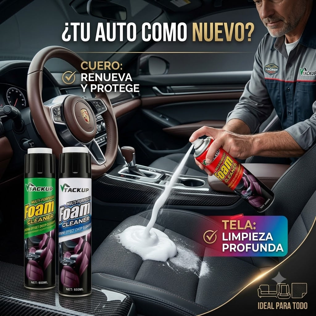 Limpiador de Interior de Autos y Mueble'Muktiuso