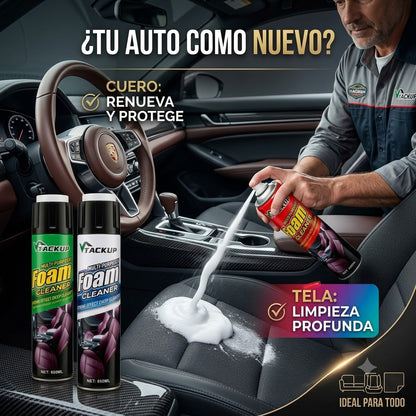 Limpiador de Interior de Autos y Mueble'Muktiuso