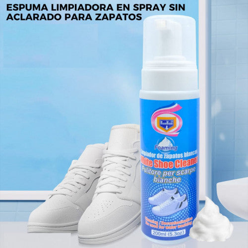 Espuma Limpiadora para Zapatos – Limpieza Rápida en Spray