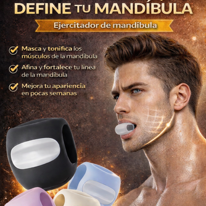 Ejercitador de Mandibula