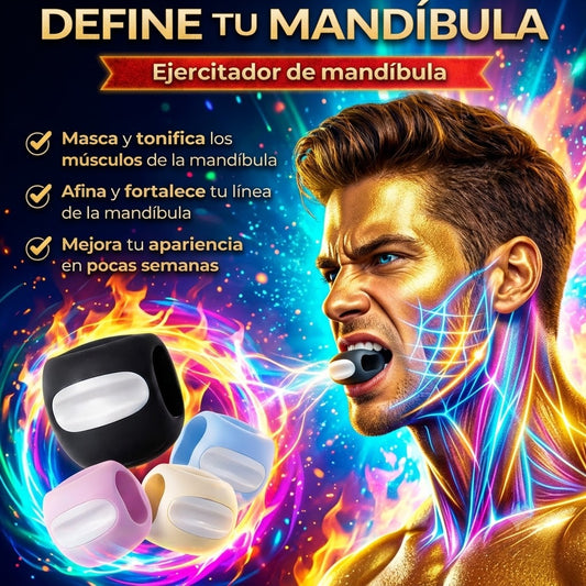 Ejercitador de Mandibula