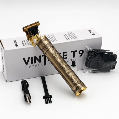 Maquina de Afeitar Profecional- Vitage T9 Recargable
