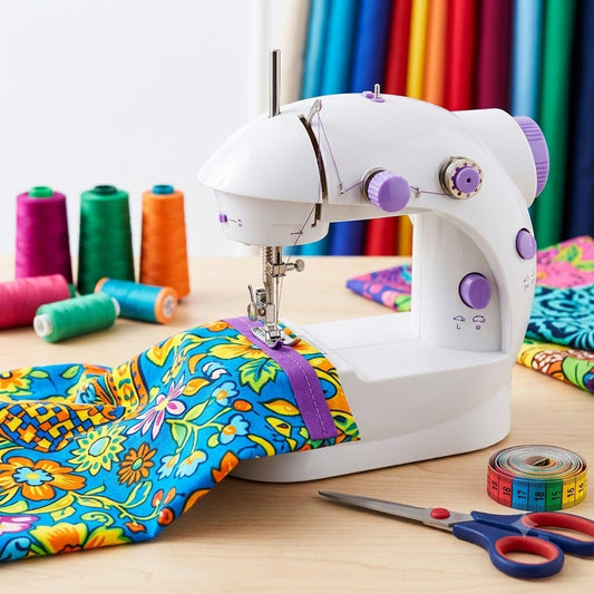 Mini Maquina de Coser Portatil Compacta y Facil de Usar