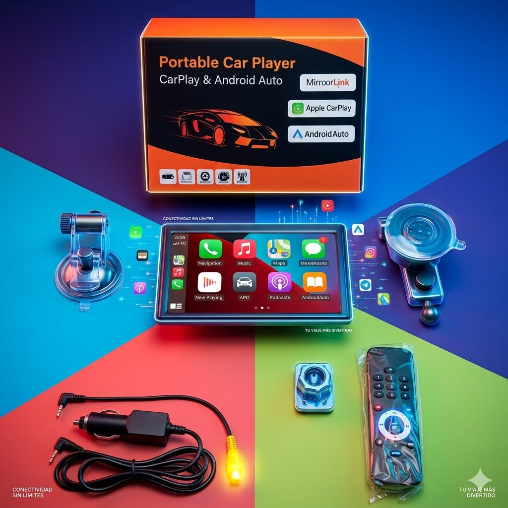 Pantalla Car Play