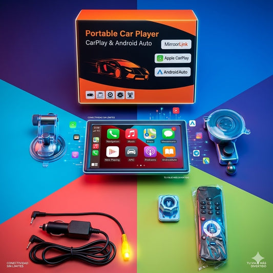 Pantalla Car Play