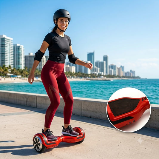 Patineta Smart Electrica con Balance Inteligente