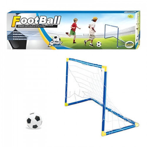 JUEGO DE 2 Porteria para de Futbol Infantil con Balon