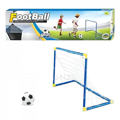 JUEGO DE 2 Porteria para de Futbol Infantil con Balon
