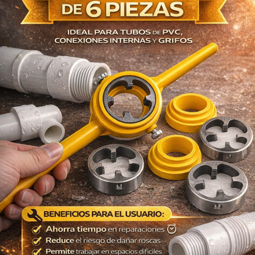 Reparador de Tuberia Pack de 6 unidades
