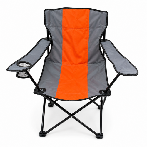 SILLA PLAYERA PORTATIL CON PORTAVASOS