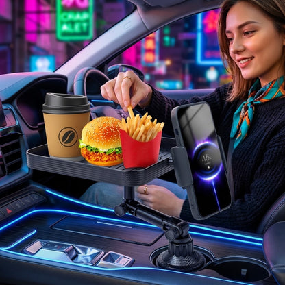 SOPORTE PARA CELULAR Y COMIDA - AUTOS