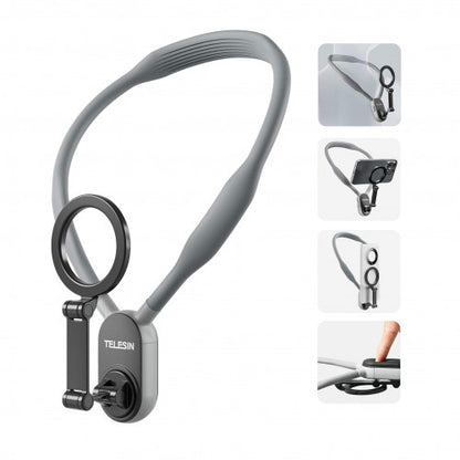 Soporte Magnetico Para Celulares Con Correa Para Cuello