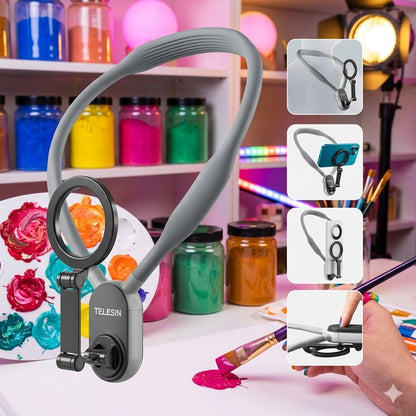 Soporte Magnetico Para Celulares Con Correa Para Cuello