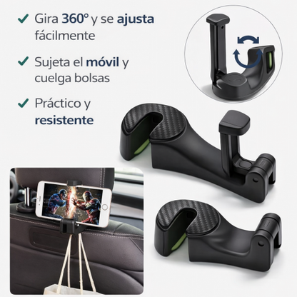 Soporte Rotativo para asientos de Automovil