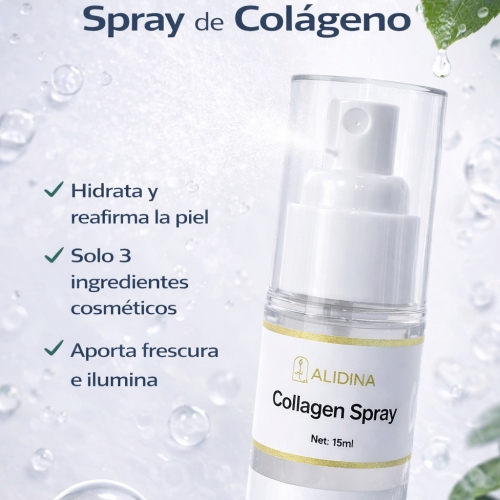 Spray Pelicula de Colageno Reafilmantes Anti Arrugas,15ML