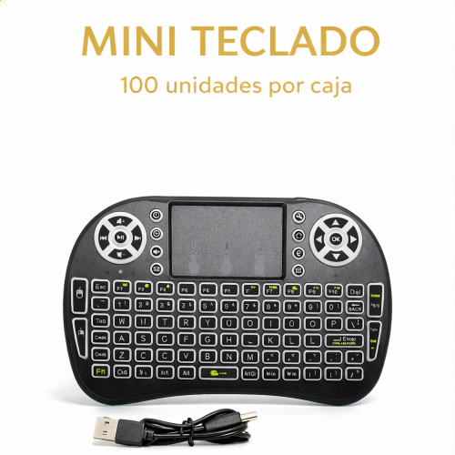 MINI Teclado Inalambtico con Touchpad
