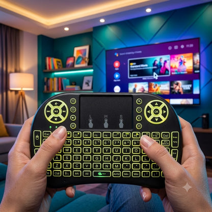 MINI Teclado Inalambtico con Touchpad