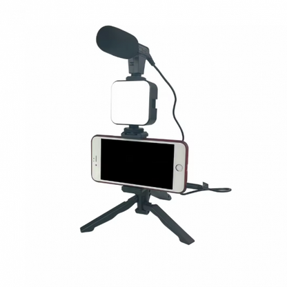 Kit Tiktoker - Grabacion para Smarphone con Microfonoy Tripoide