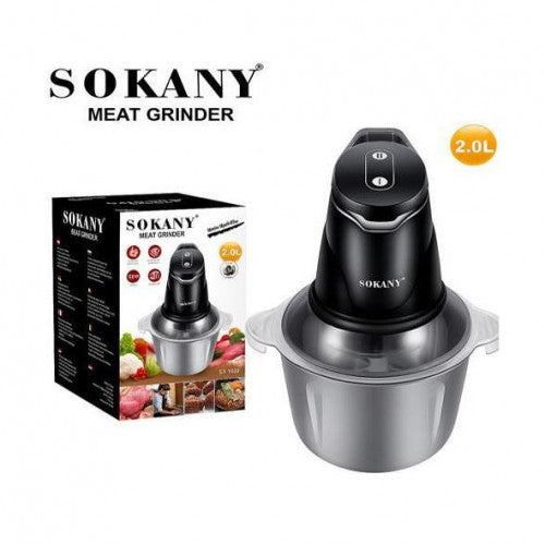 Tricturadora Electrica de Alimentos y Carnes,SOKANY 2L