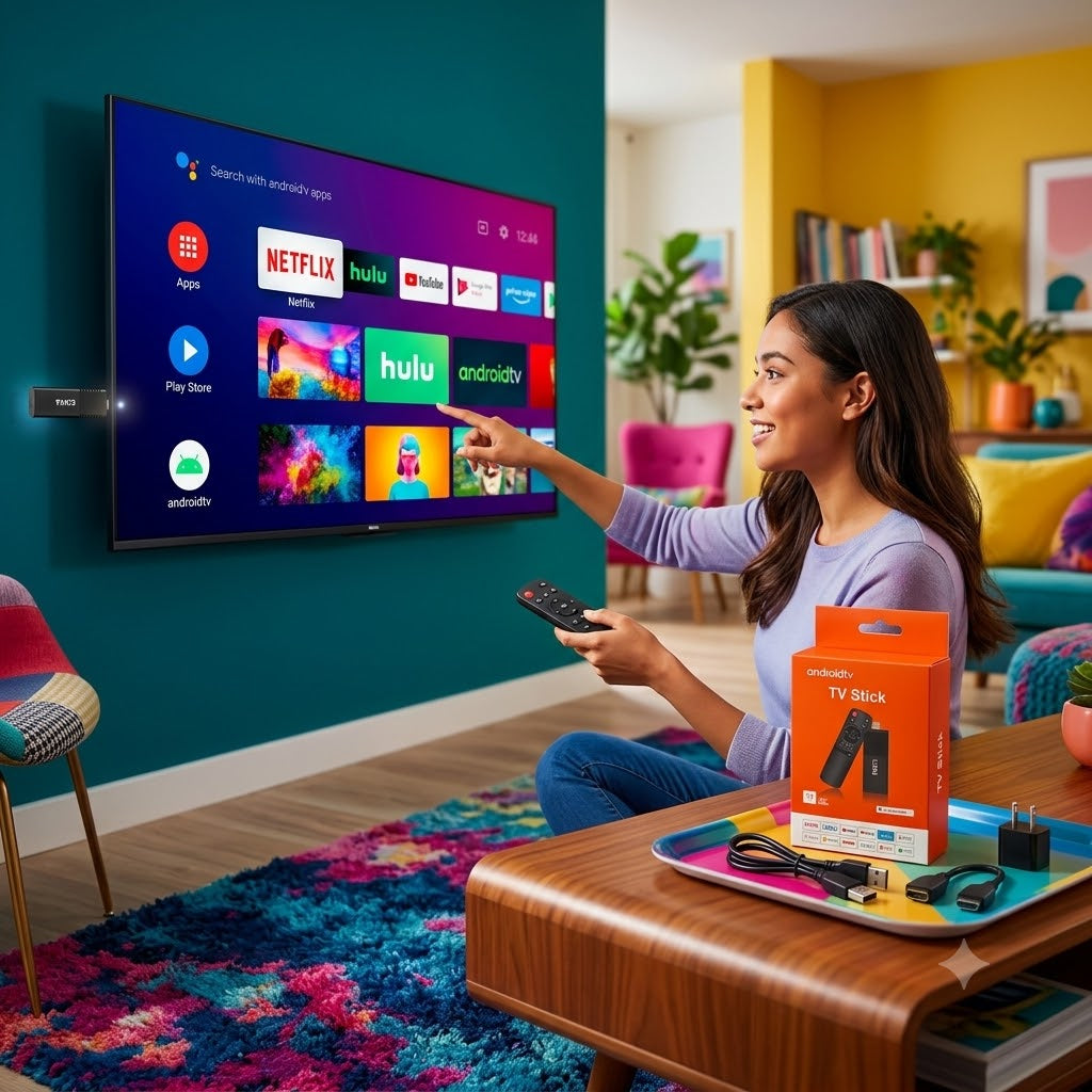 TV STICH,Android Tv
